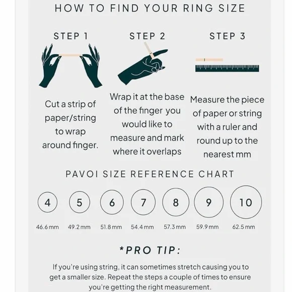 PAVOI Eternity Cubic Zirconia Ring - Picture 12 of 12